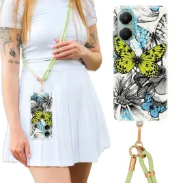 etui-do-xiaomi-poco-x7-pro-5g-luxury-oliwkowa-smycz-crossbody-green-plants
