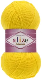 wloczka-alize-cotton-gold-110-zolty-100g-55percent-bawelna-45percent-akryl