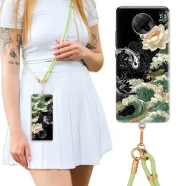 etui-do-xiaomi-poco-f2-pro-luxury-oliwkowa-smycz-crossbody-exotics-plants
