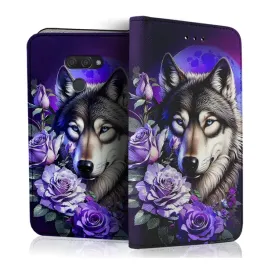 etui-z-klapka-na-telefon-lg-k50-case-portfel-wzory-szklo-szybka