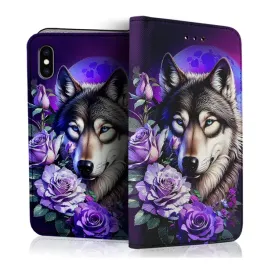 etui-z-klapka-na-telefon-apple-iphone-x-xs-case-portfel-wzory-szklo-szybka