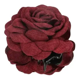 spinka-do-wlosow-duza-klamra-xl-kwiat-roza-bordowa-9cm-sp288bor