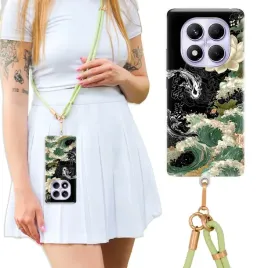 etui-do-xiaomi-redmi-note-14-pro-5g-luxury-oliwkowa-smycz-crossbody-plants