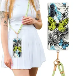 etui-do-motorola-edge-plus-luxury-oliwkowa-smycz-crossbody-exotics-plants