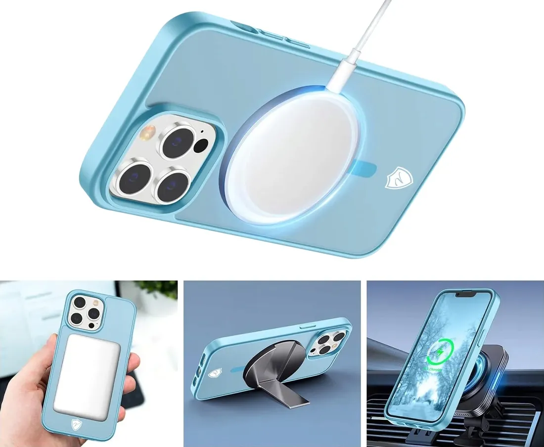 armorcase-etui-ochronne-magnetic-case-do-iphone-13-pro-blekitne-stan-nowy