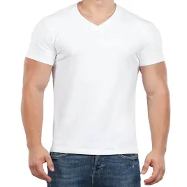 koszulka-meska-t-shirt-w-serek-dopasowana-krotki-rekaw-slim-fit-premium-m