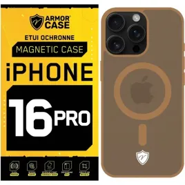 armorcase-etui-plecki-ochronne-magnetic-case-do-iphone-16-pro-brazowe
