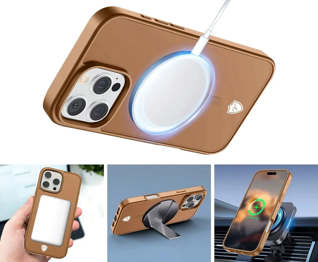 armorcase-etui-plecki-ochronne-magnetic-case-do-iphone-16-pro-brazowe-stan-nowy