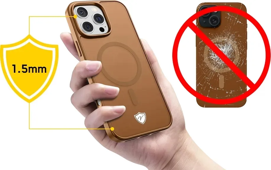 armorcase-etui-plecki-ochronne-magnetic-case-do-iphone-16-pro-brazowe-stan-nowy