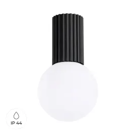 lampa-sufitowa-czarna-ryflowana-szklana-biala-kula-do-lazienki-ip44-sollux