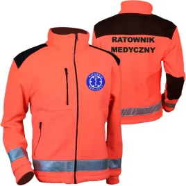 polar-odblaskowy-ratownik-medyczny-czerwony-fluo