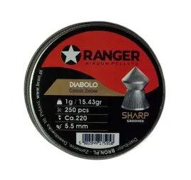 srut-55-mm-ranger-diabolo-classic-sharp-grooved-szpic-molet-250-szt-100g