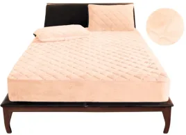 pokrowiec-na-materac-ochraniacz-nakladka-topper-welur-wodoodporny-180x200