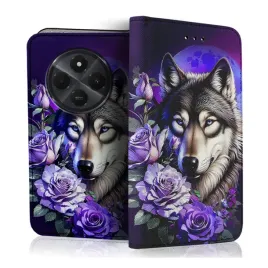 etui-z-klapka-na-telefon-xiaomi-redmi-14c-case-portfel-wzory-szklo-szybka