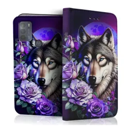 etui-z-klapka-na-telefon-motorola-moto-g50-case-portfel-wzory-szklo-szybka