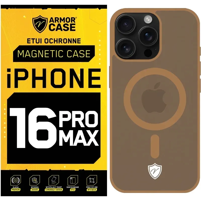 armorcase-etui-plecki-ochronne-magnetic-case-do-iphone-16-pro-max-brazowe