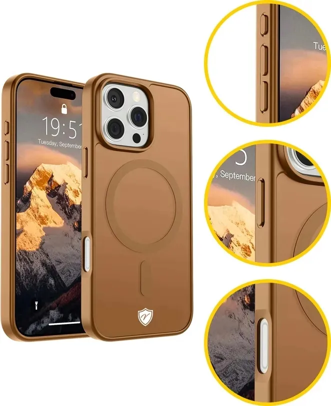 armorcase-etui-plecki-ochronne-magnetic-case-do-iphone-16-pro-max-brazowe