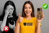 armorcase-etui-plecki-ochronne-magnetic-case-do-iphone-16-pro-max-brazowe-material-tworzywo-sztuczne