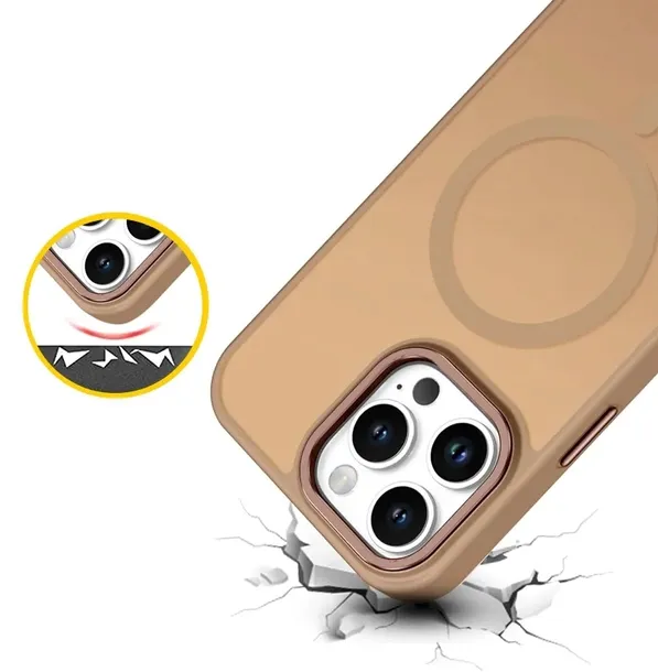 armorcase-etui-plecki-ochronne-magnetic-case-do-iphone-16-pro-max-brazowe-stan-nowy-material-tworzywo-sztuczne