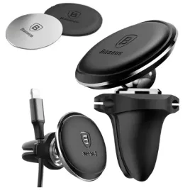 2-x-uchwyt-magnetyczny-baseus-sugx-a01-czarny