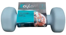 hantel-ciezarek-2-kg-powlekany-guma-cwiczenia-fizjoterapia-kaytan-blekitny