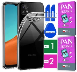 etui-do-samsung-galaxy-a22-5g-dopasowane-przezroczyste-szklo-oryginalne