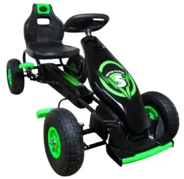 gokart-g8-zielony-gokart-dzieciecy-pompowane-kola