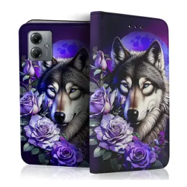 etui-z-klapka-na-telefon-motorola-moto-g14-case-portfel-wzory-szklo-szybka