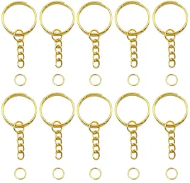 zestaw-do-breloczkow-brelokow-20szt-10x-baza-breloka-10x-ogniwa-k-zloty