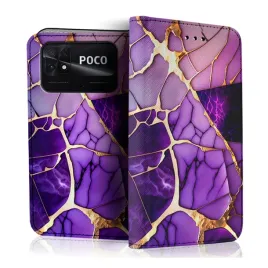 etui-z-klapka-na-telefon-xiaomi-poco-c40-case-pokrowiec-ze-wzorem-szklo