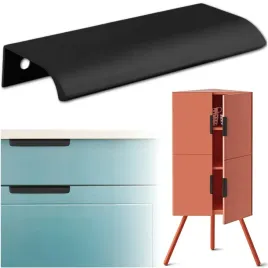 uchwyt-meblowy-krawedziowy-czarny-mat-200mm-zaokraglony-do-szuflady-szafy