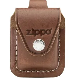 etui-na-zapalniczke-zippo-brazowe-skorzane-klips