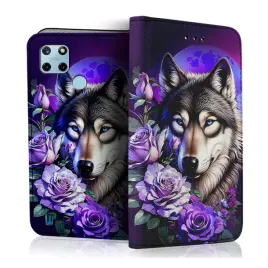 etui-z-klapka-na-telefon-realme-c25y-case-portfel-wzory-szklo-szybka