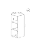 biala-szafka-wiszaca-105cm-box-stan-nowy