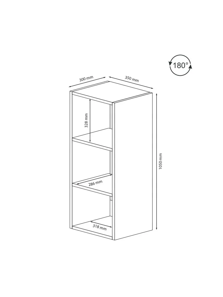 biala-szafka-wiszaca-105cm-box
