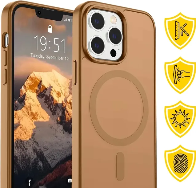 armorcase-etui-plecki-ochronne-magnetic-case-do-iphone-14-pro-max-brazowe-funkcje-magsafe