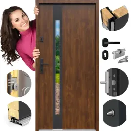 drzwi-zewnetrzne-gerda-select-cieple-milano-8b-dab-lustro-90cm-prawe
