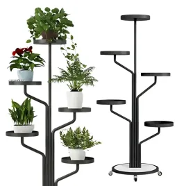 kwietnik-na-kwiaty-stojak-metalowy-na-kolkach-loft-rosliny-czarny-135-cm