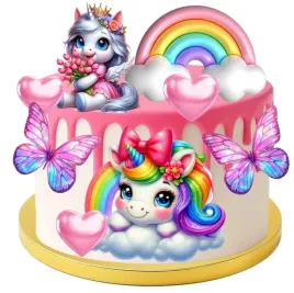 wydruk-cukrowy-masa-cukrowa-jednorozec-unicorn-dekoracja-cukrowa