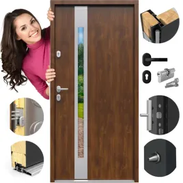 drzwi-zewnetrzne-gerda-select-cieple-milano-8-dab-inox-lustro-90cm-lewe