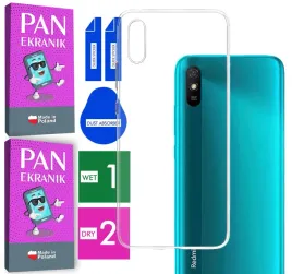 etui-do-xiaomi-redmi-9a-dopasowane-przezroczyste-szklo-oryginalne