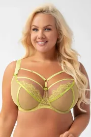 gorsenia-k496-2-paradise-limonkowy-koronka-tiul-biustonosz-miekki-85d-soft
