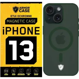 armorcase-etui-plecki-ochronne-magnetic-case-do-iphone-13-zielone