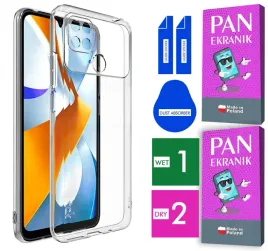etui-do-xiaomi-poco-c40-dopasowane-przezroczyste-szklo-oryginalne