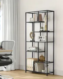 regal-na-ksiazki-polka-80x180x30-cm-loft-6-polek-stojacy-otwarty-metalowy