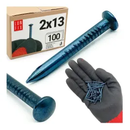 gwozdzie-utwardzane-niebieszczone-2-x-13-mm-stal-blekitniona-100szt
