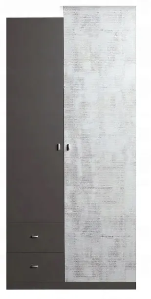 szafa-mlodziezowa-meblar-tablo-90x50x195-cm-grafit-szary-2-szuflady-kolor-mebla-grafit