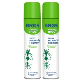 bros-zielona-moc-spray-na-muchy-komary-skladniki-roslinne-zestaw-300-ml-x2