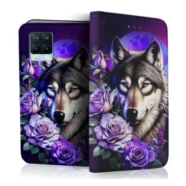 etui-z-klapka-na-telefon-realme-8-pro-case-portfel-wzory-szklo-szybka