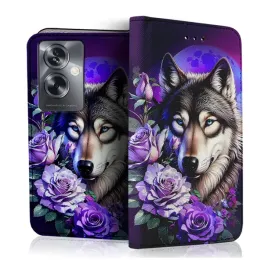 etui-z-klapka-na-telefon-oppo-a79-5g-case-portfel-wzory-szklo-szybka